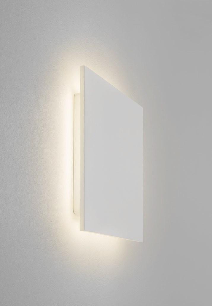 Astro Lighting Бра Led с отраженным светом в гипсе sun-id-1424821 - Вид №1