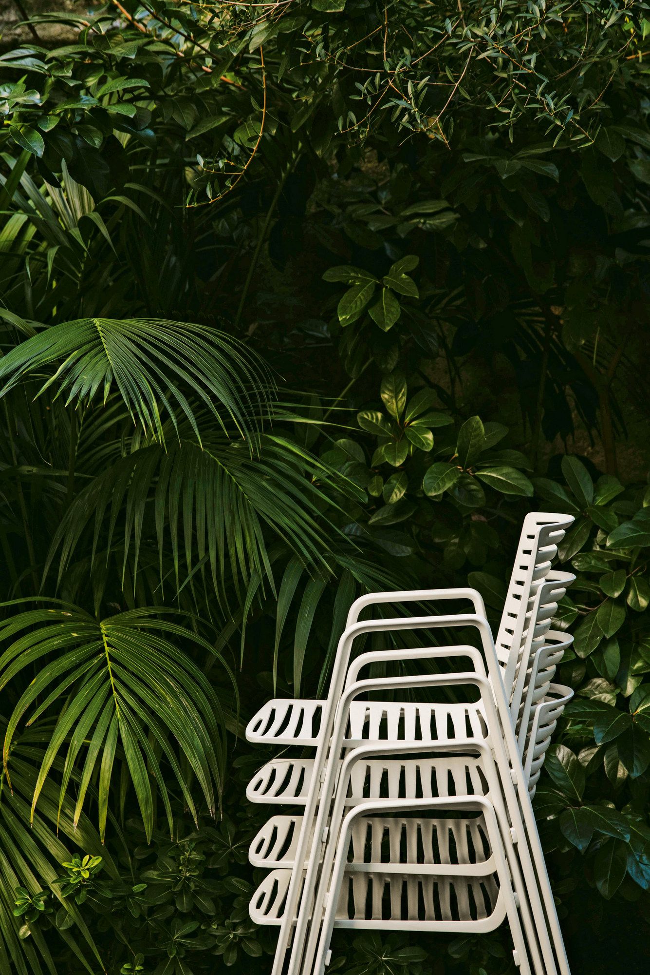 Алюминиевый садовый стул FAST ARCH-00114564 - Вид №3