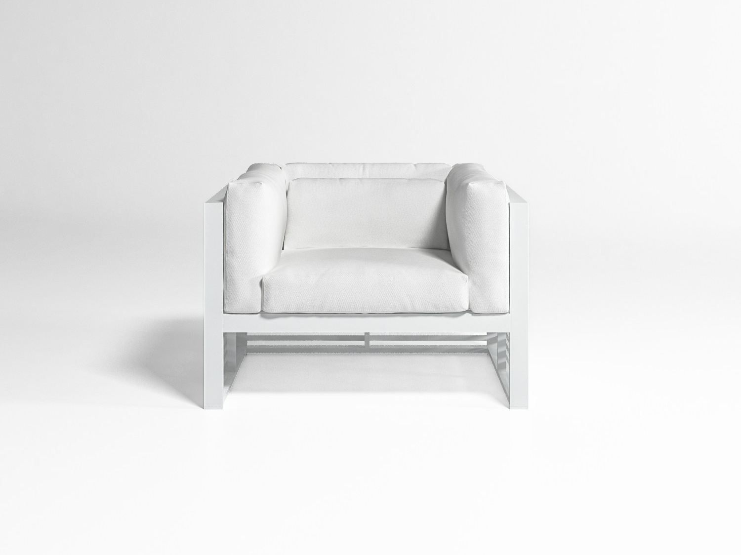 Тканевое садовое кресло с подлокотниками GANDIABLASCO DNA ARCH-00043910 - Вид №6