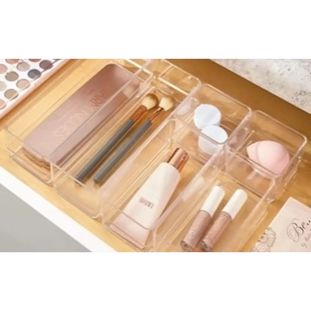 Набор органайзеров для косметики 6 штук цвет прозрачный Santreyd STLM-2197124