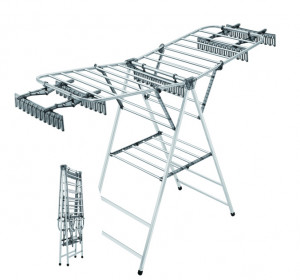 Полуавтоматическая напольная сушилка для белья Веллекс СРL