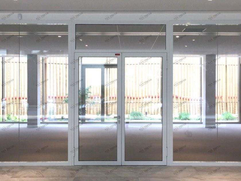 SVF Двустворчатая противопожарная дверь Acierflam Acierflam-bp2v