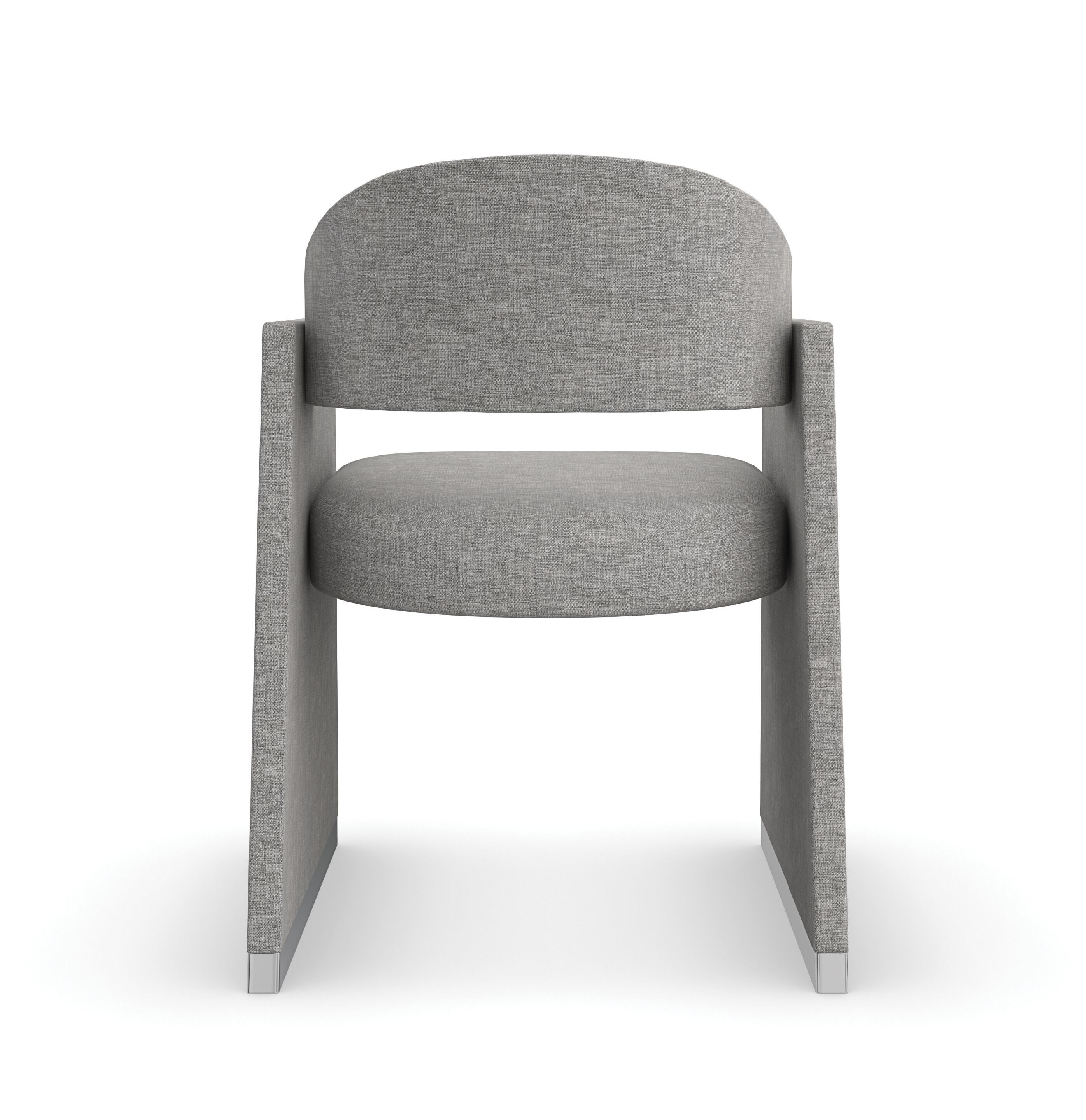 Мягкий тканевый стул с подлокотниками Caracole POLISH OFF ARCH-00044145 - Вид №3
