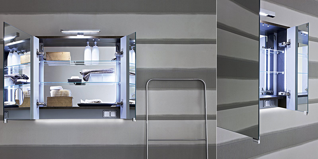 Комплект мебели для ванной комнаты Joy 56/57 Cerasa Joy JOY5657 - Вид №1