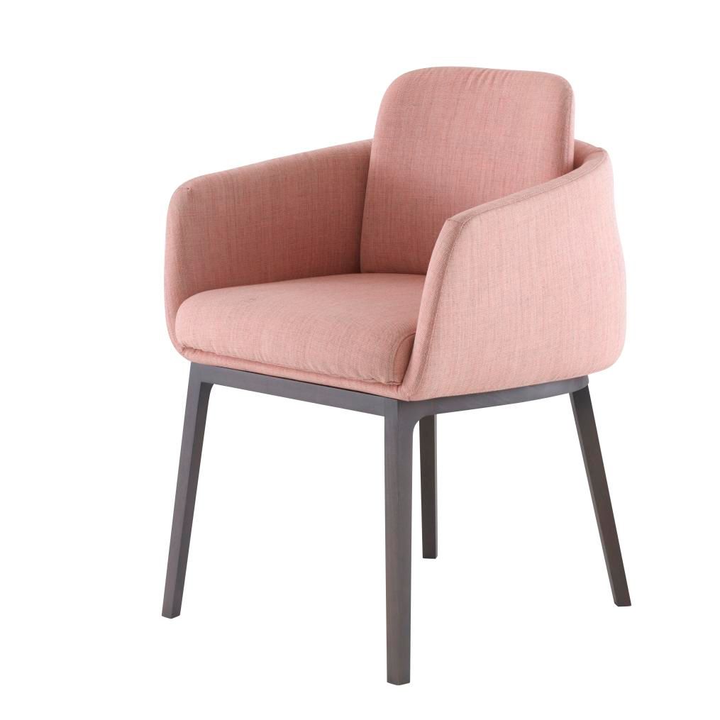 Мягкий тканевый стул с подлокотниками Ligne Roset Tadao ARCH-00147261 - Вид №9