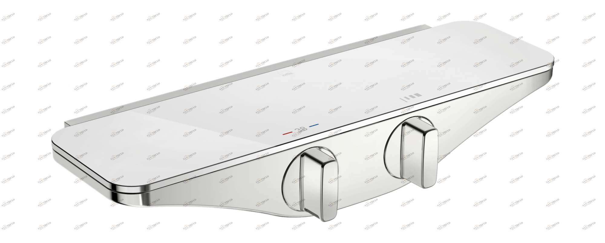 Oras 7560U-11 Смеситель для душа 7560U-11 Esteta Хром/Белый 