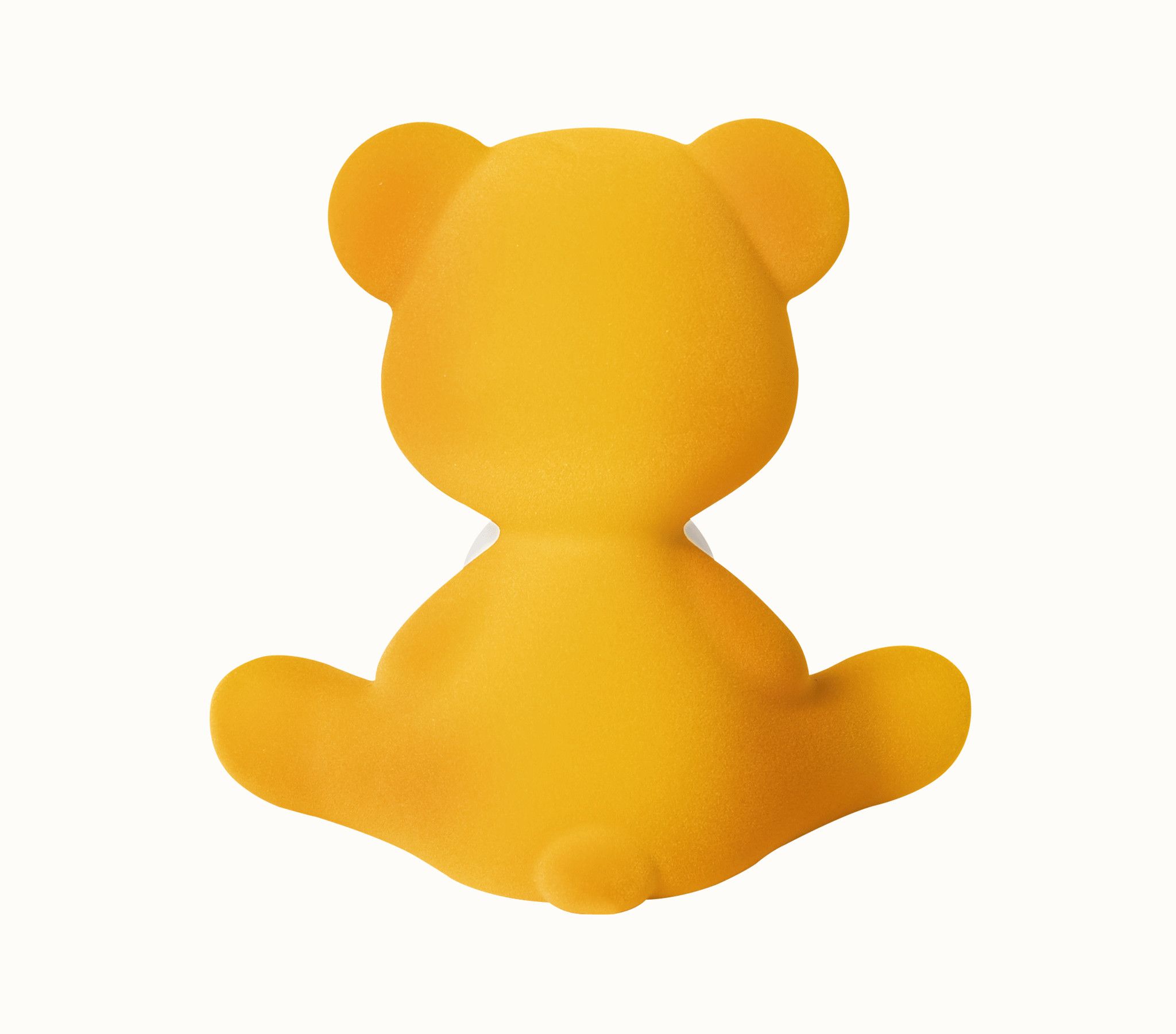 Светодиодная настольная лампа из полиэтилена с USB-зарядкой Qeeboo Teddy ARCH-00007566 - Вид №3