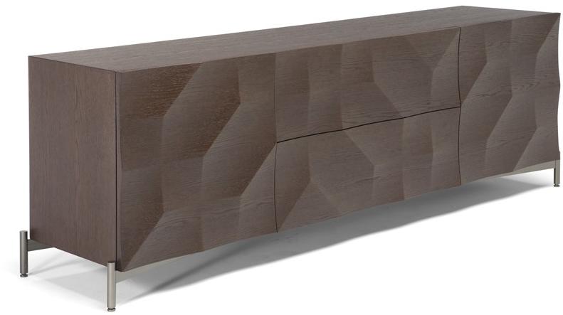 Natuzzi Комод деревянный с распашными дверцами с ящиками sun-id-1445122 - Вид №1