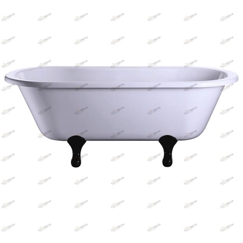 Ванна акриловая Windsor двусторонняяс ножками E10 BLA Windsor Burlington E3, E10 BLA