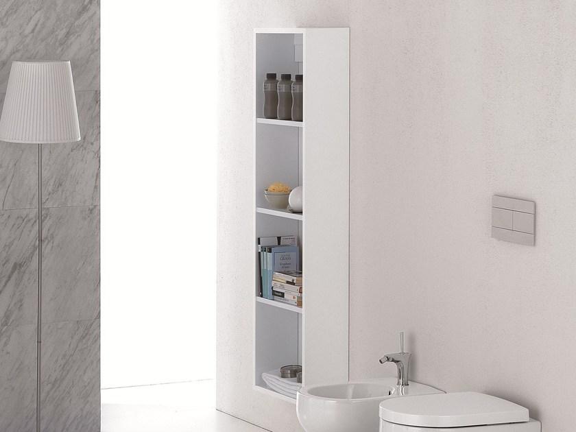Olympia Ceramica Отдельно стоящая подвесная тумба для ванной комнаты Clear Zpen45 / zpen30 - Вид №2