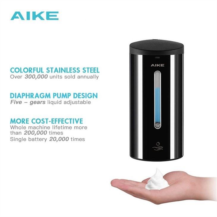 Автоматический дозатор пенящегося мыла AIKE AK1255_220  - Вид №3