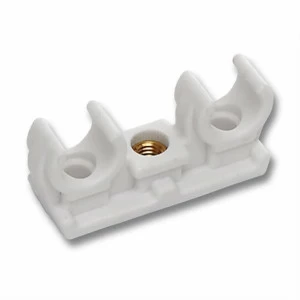 798278 SANHA 9827C клипса для медных труб двойная 8 мм