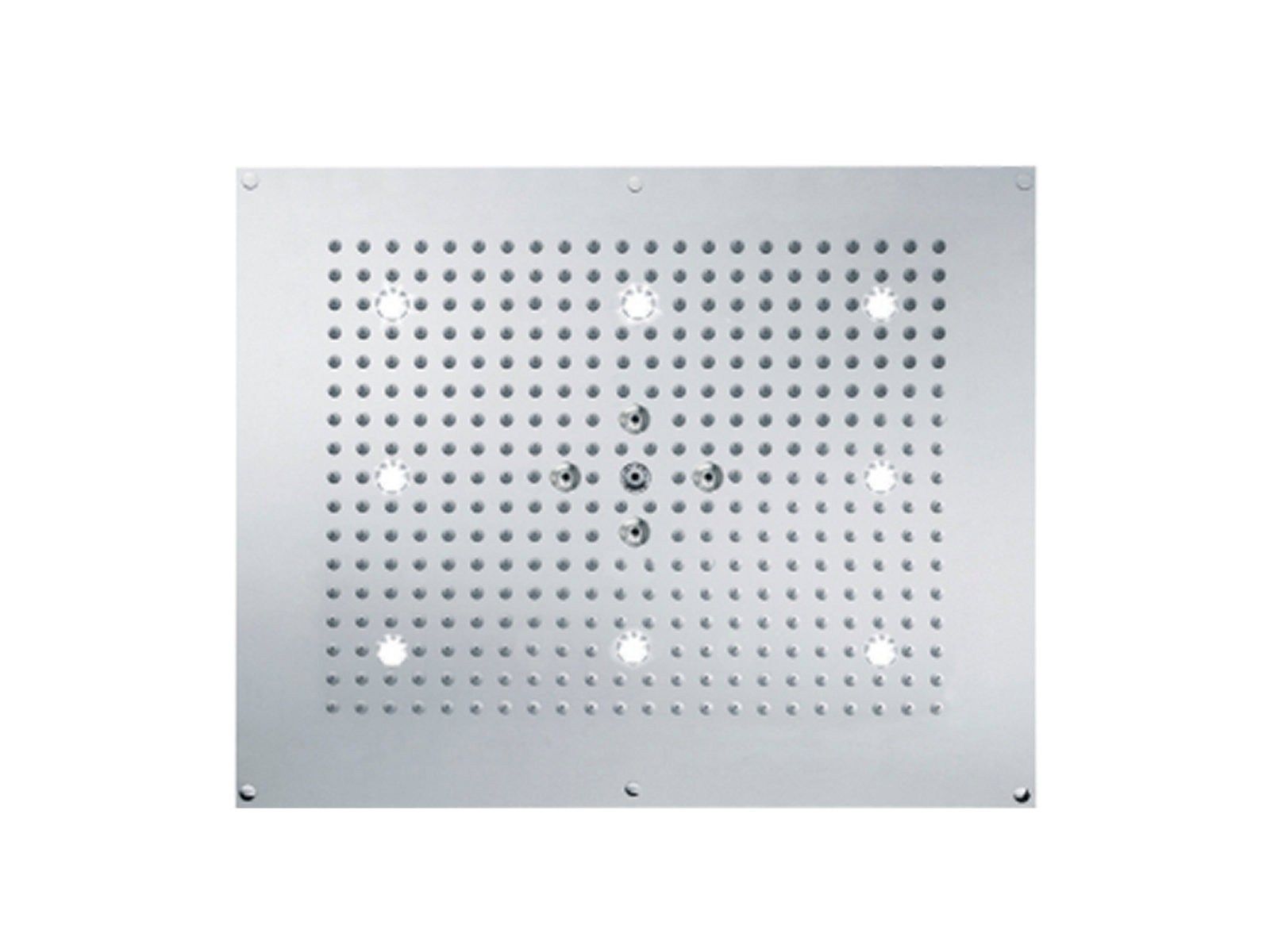 Насадка для душа с 2 струями с подсветкой rvb TUNE ARCH-00057581 - Вид №1