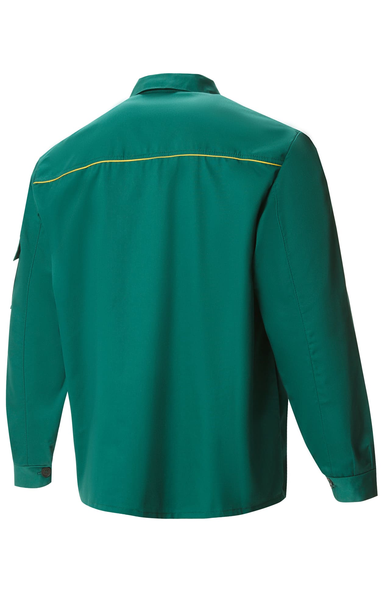 65503 Костюм "Эксперт-2" зеленый  Летняя спецодежда  размер 60-62/182-188  - Вид №2