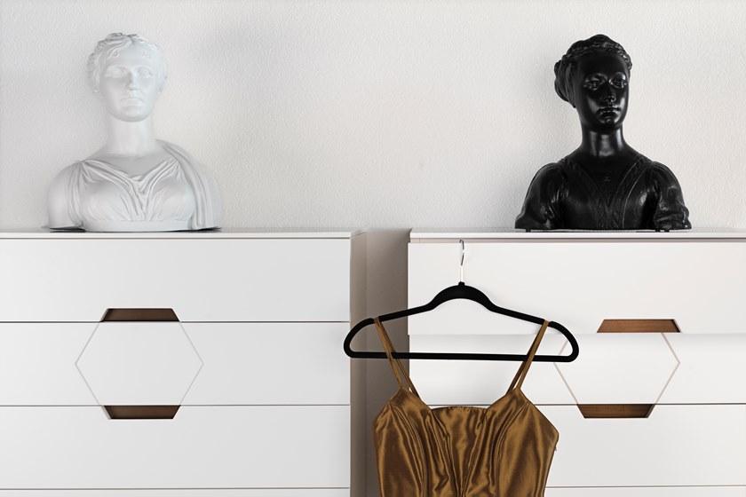 Maiullari Деревянный лакированный комод Patchwork sun-id-1454036 - Вид №6