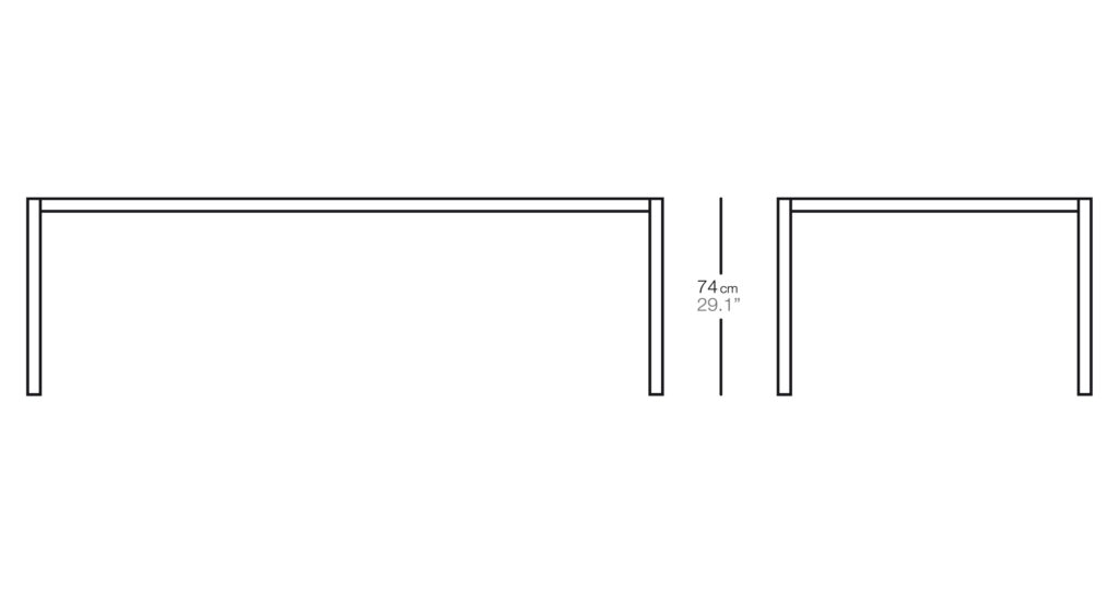 Стол обеденный Dats 74 Bivaq sun-id-1986115 - Вид №4