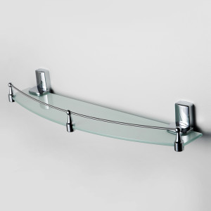 K-5044 Leine (ранее К-5024) Полка стеклянная с бортиком WasserKRAFT Leine K-5000