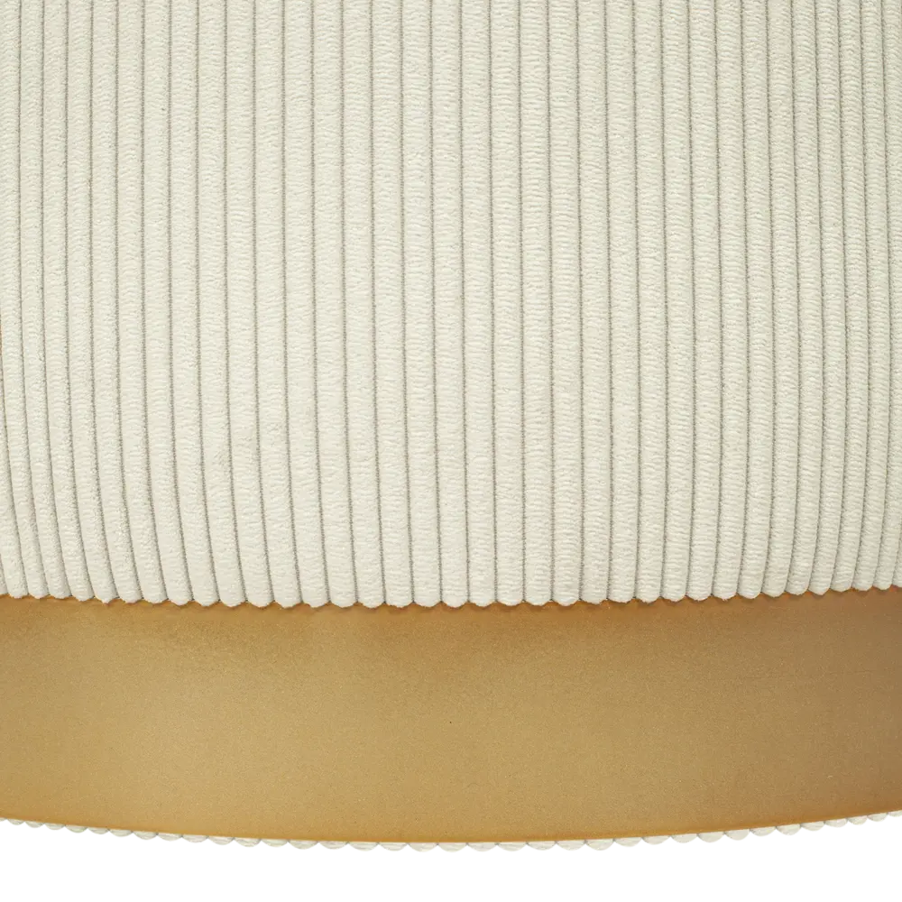 Santreyd Пуф с золотым акцентом для современного интерьера 88758345 STLM-1483058 - Вид №3