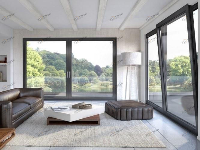 Alumil Алюминиевая французская дверь Supreme systems sun-id-1379284