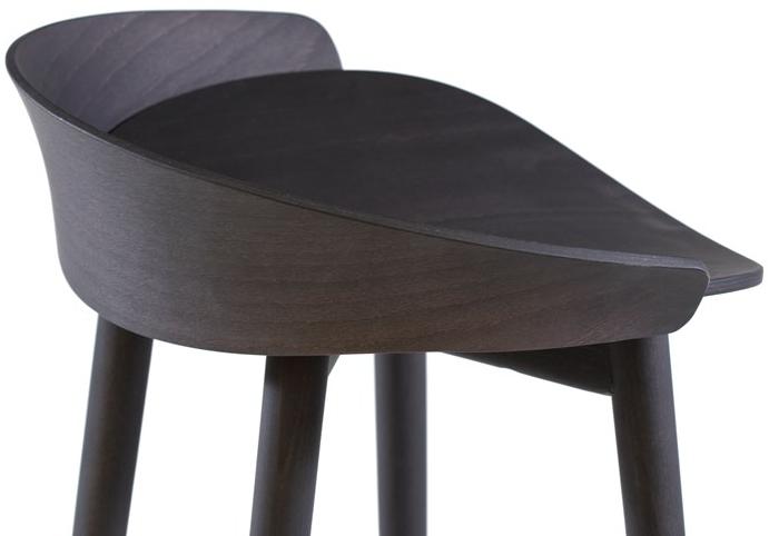 Capdell Высокий табурет с подставкой для ног Nix 239m - Вид №2