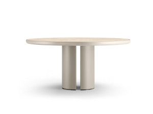 Круглый стол с керамическим верхом king