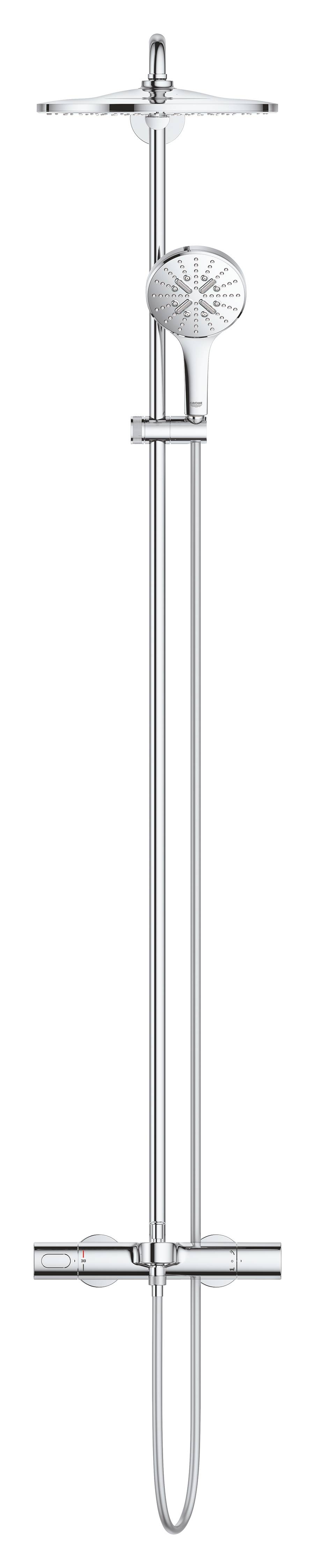 26657000 Душевая система Grohe хром  - Вид №3
