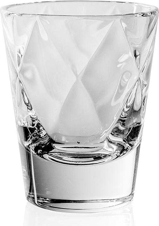 10575543 Vidivi Стопка для водки Vidivi "Концерто" 80мл Стекло 