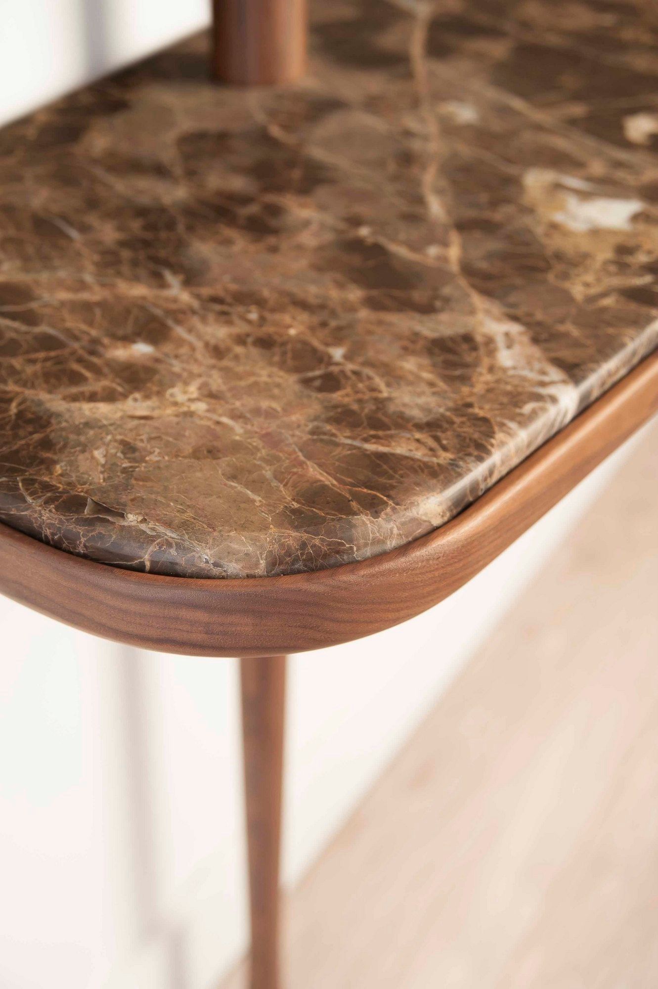 Зеркало из темного мрамора Emperador для входа NOMON Moments ARCH-00049267 - Вид №2