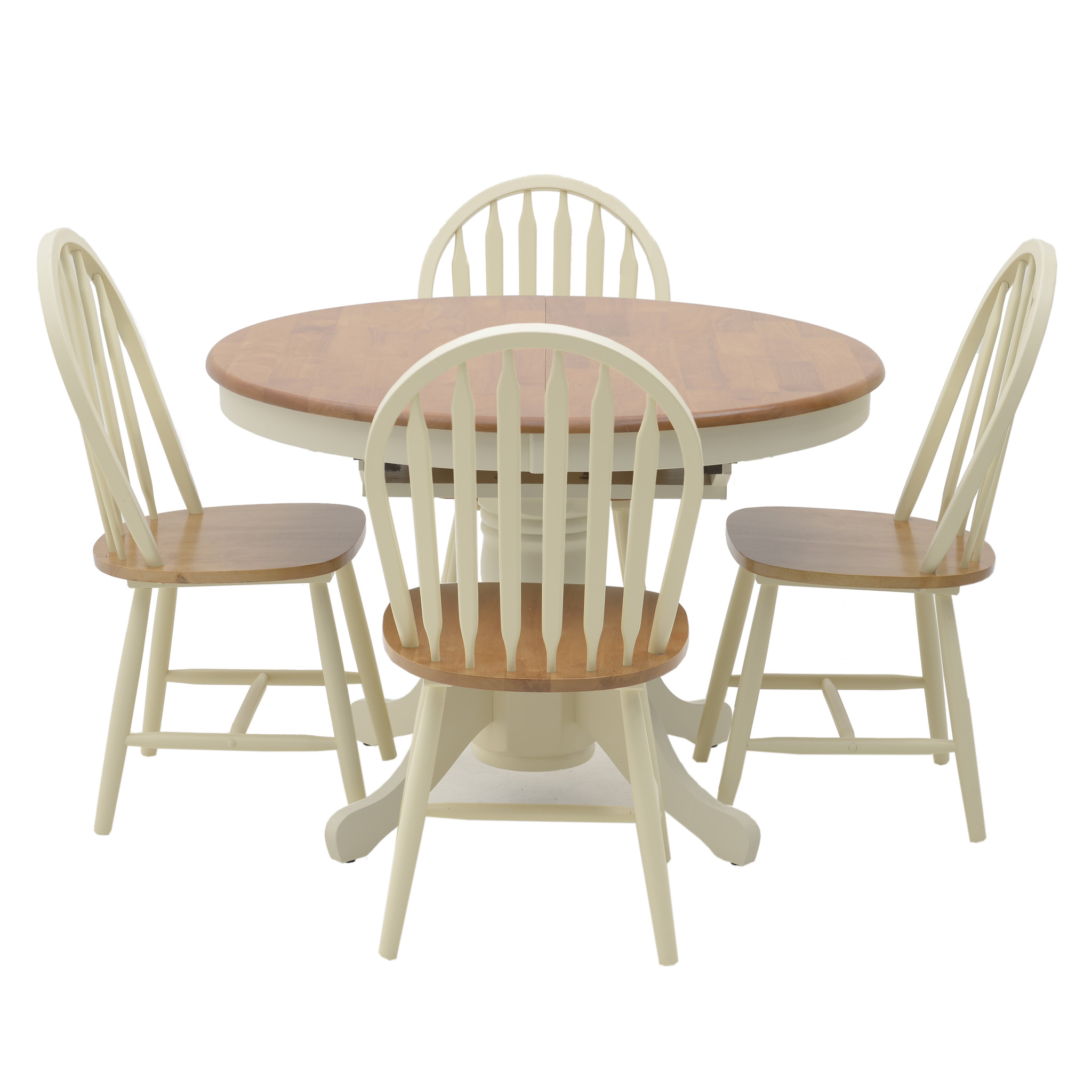 3850662.0003 набор из стола обеденного и 4 стульев TO4ROOMS  - Вид №1