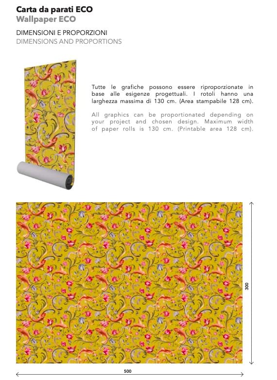 Покрытие / обои Officinarkitettura® "САДЫ ВООБРАЖЕНИЯ" СИМОНЫ ГИДАРЕЛЛИ ARCH-00149228 - Вид №16