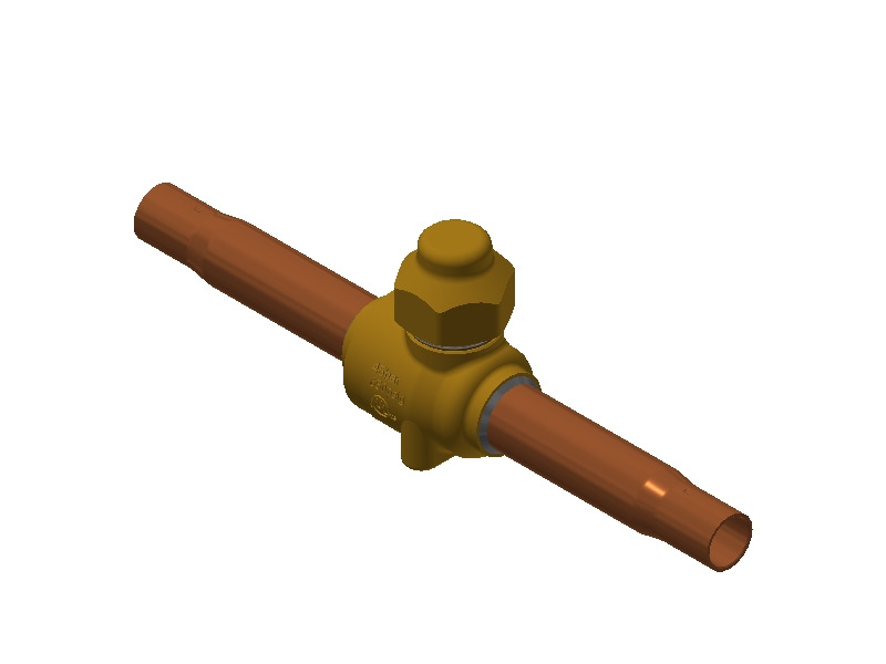 Danfoss GBC — Запорные шаровые краны GBC 28s Кран шаровой 009L7056  - Вид №2