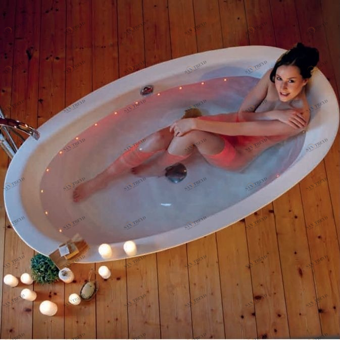 Mauersberger Ванна акриловая овальная 190х100 FUSACA 1319000101