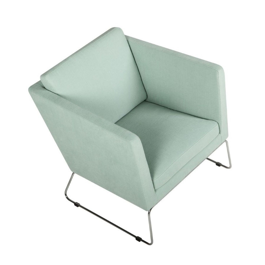 Кресло Clark, мятное Sits S1118 - Вид №3