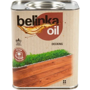 Масло для садовой мебели Belinka 0.75 л цвет орех