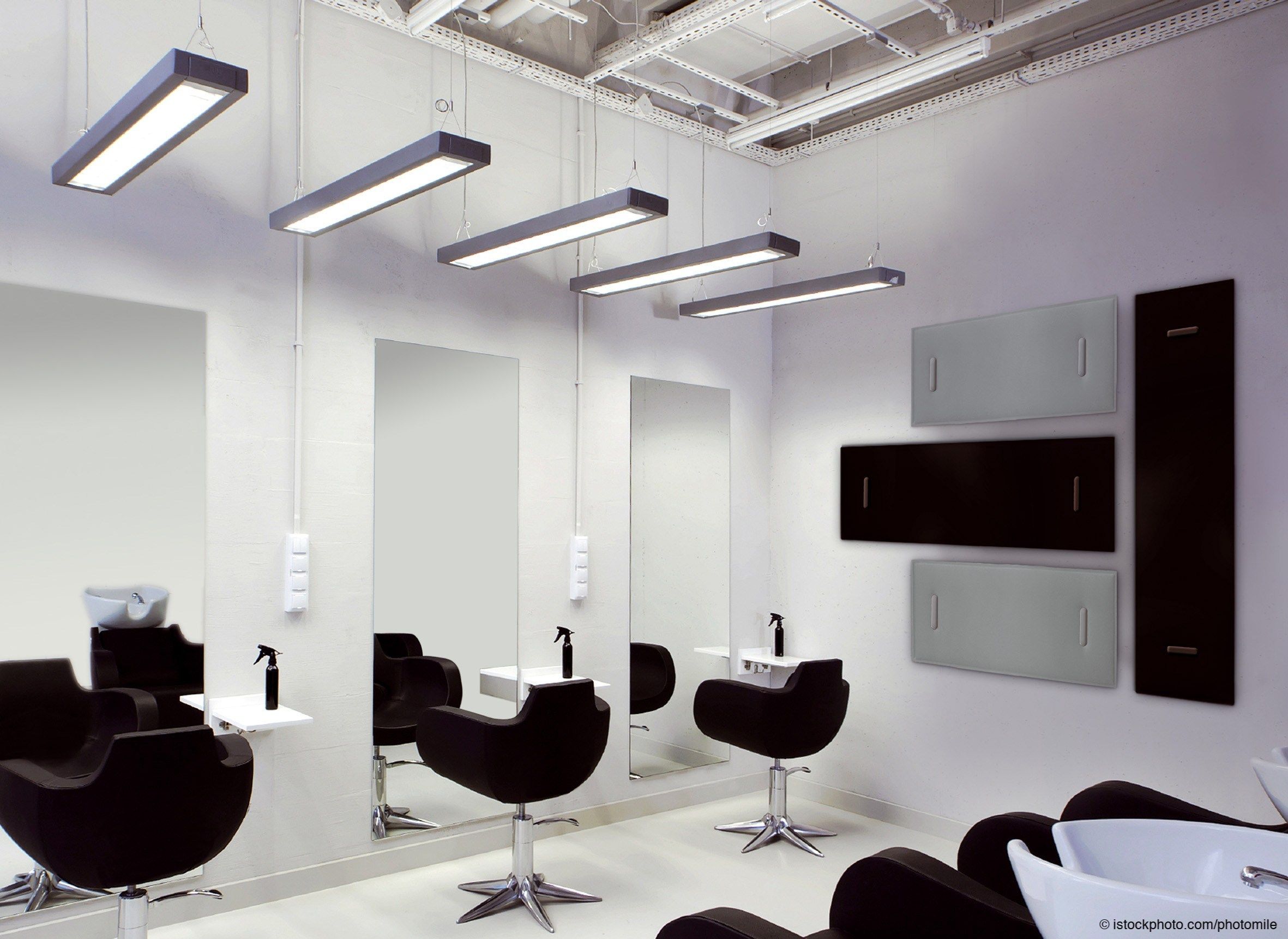 Акустическая панель в Trevira® CS Caimi Brevetti технология Snowsound ARCH-00049479 - Вид №4