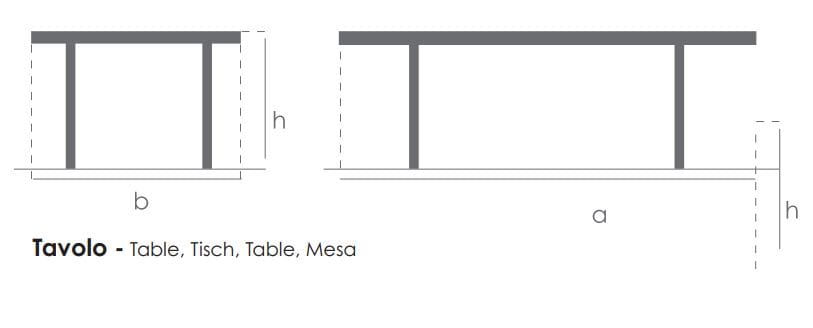 Круглый стол из тикового дерева BIZZOTTO Talaia ARCH-00042462 - Вид №6