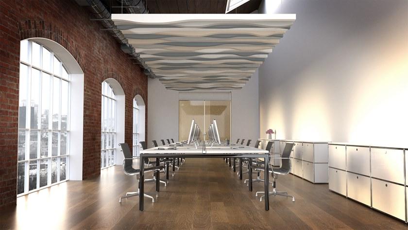 SPÄH designed acoustic Подвесная акустическая панель из basotect® sun-id-1367556 - Вид №4