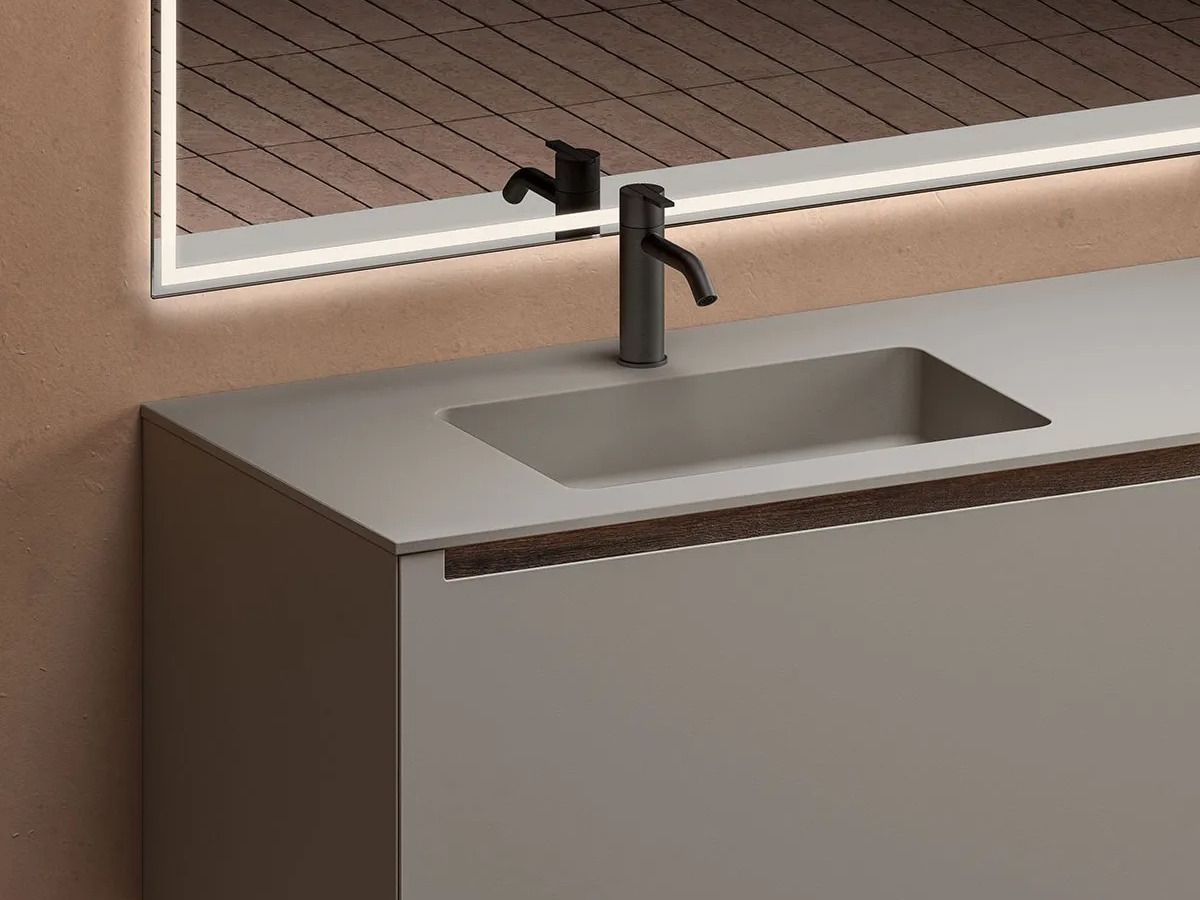 Столешница со встроенной раковиной Inbani H2 ARCH-00051906 - Вид №1