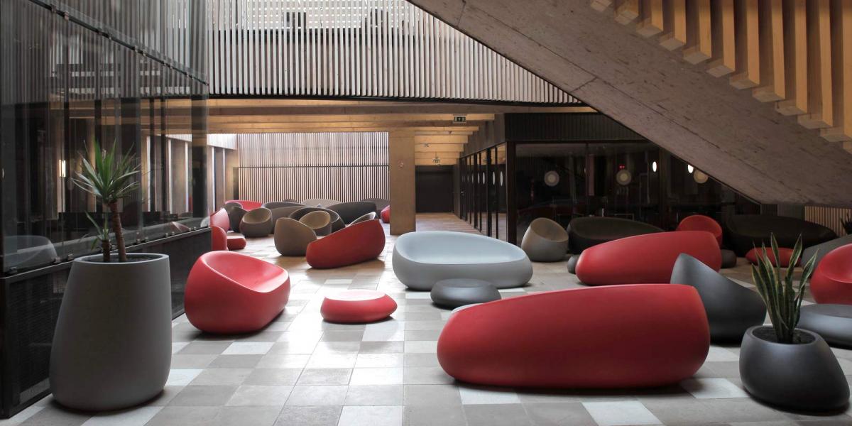 001494 Диван Vondom Stones - Вид №7