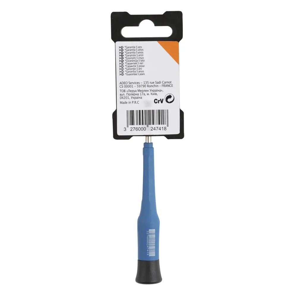 Прецизионная отвертка крестовая Dexter PH1 для точных работ 18149102 STLM-0009637 - Вид №9