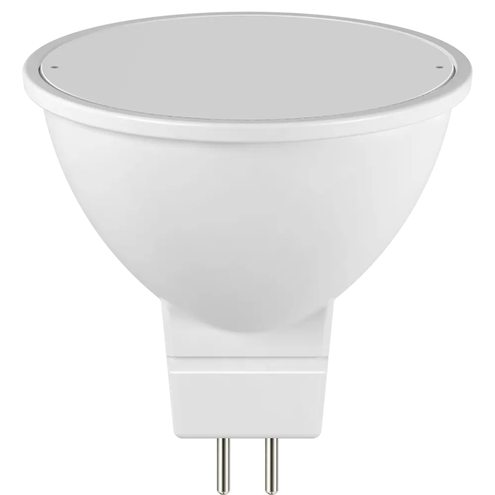 Лампа светодиодная Lexman Clear G5.3 175-250 В 6 Вт прозрачная 500 лм теплый белый свет STLM-2021715 - Вид №1