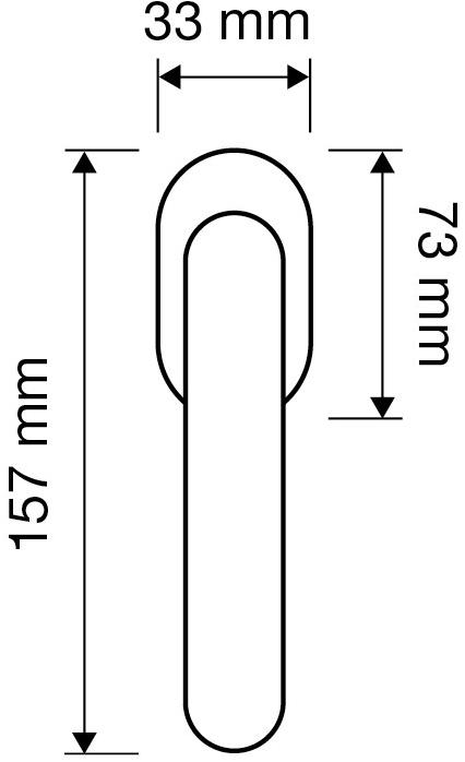 LINEA CALI' Ручка защиты от вторжений smartblock для windows dk Cosmic sun-id-1419330 - Вид №2