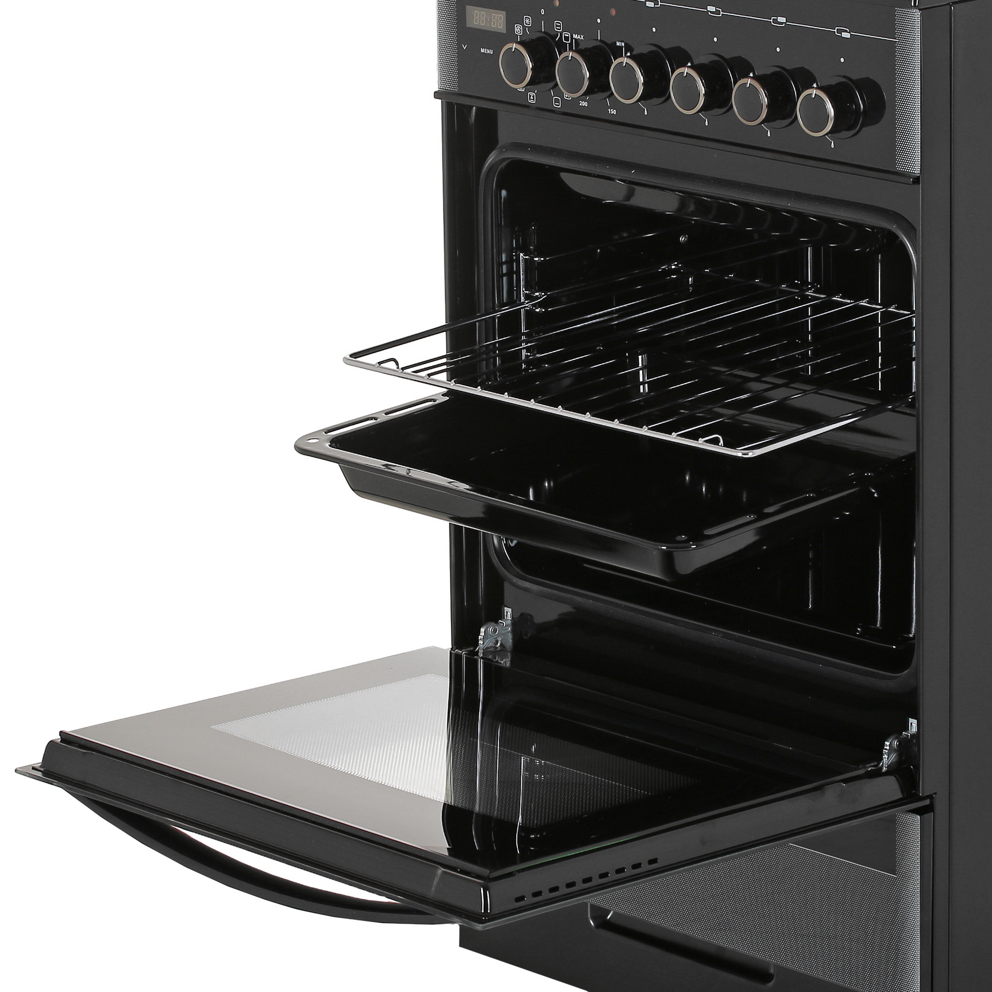 9904998 Комбинированная плита Gefest ПГЭ 5302-04 0046 черный STDN-0067978 - Вид №5