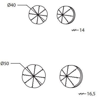 Sancal Круглая подушка из ткани для дивана sun-id-1426915 - Вид №4