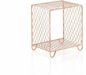 Gervasoni Журнальный столик из стали с журнальной стойкой Cross