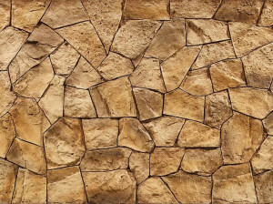 Трехмерное покрытие с эффектом камня