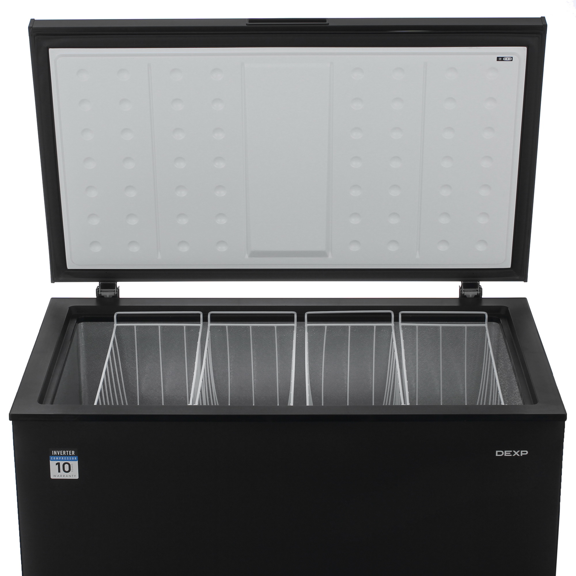 9245745 Морозильный ларь DEXP CE-25AMA черный STDN-0097422 - Вид №5