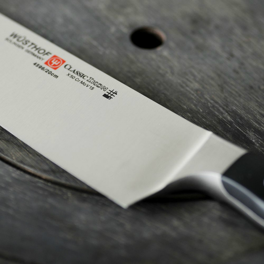 Нож кухонный «Шеф» Classic Ikon, 20 см WUESTHOF W459620WUS - Вид №9