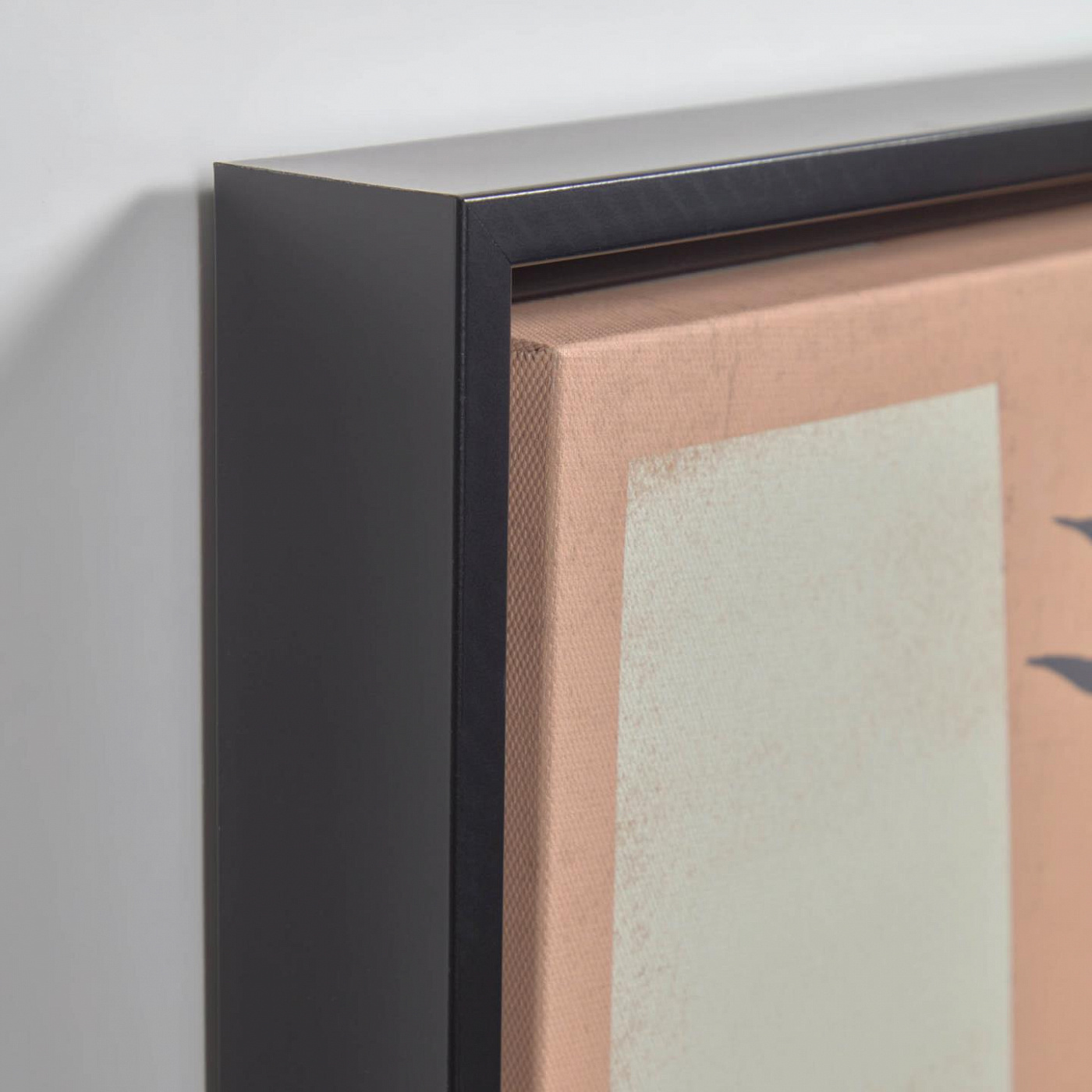 091170 Картина 50 x 30 cm бордовая La Forma Bianey  - Вид №1