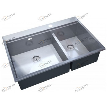 Zorg ZM X-5278-L Мойка кухонная прямоугольная Zorg 